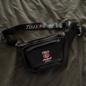 Black Waist Bag